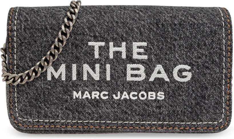 Marc Jacobs Crossbody bags The Mini Bag in grijs