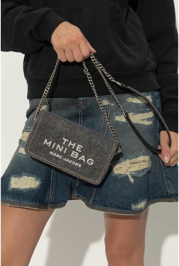 Marc Jacobs Crossbody bags The Mini Bag in grijs - Foto 3