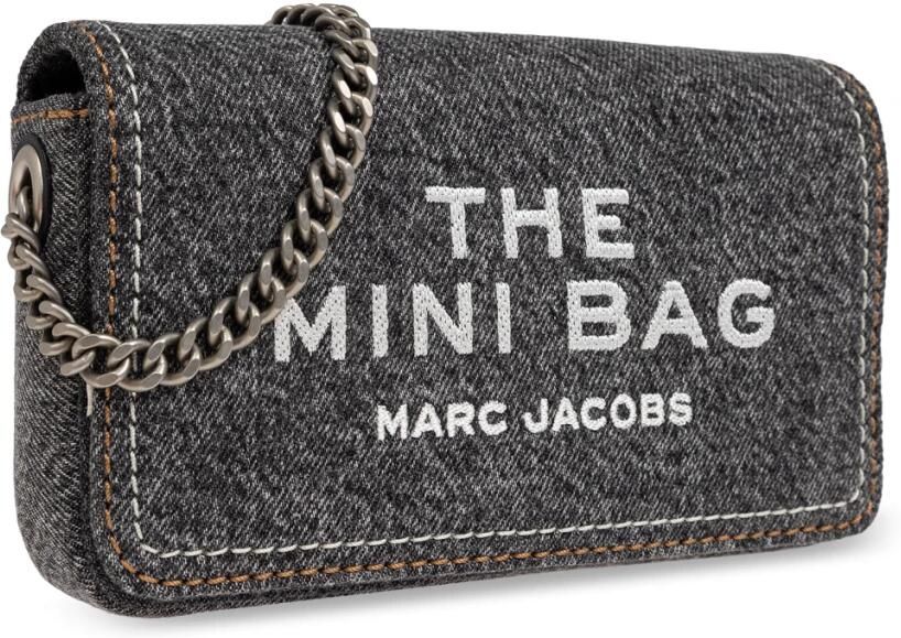 Marc Jacobs Crossbody bags The Mini Bag in grijs - Foto 5