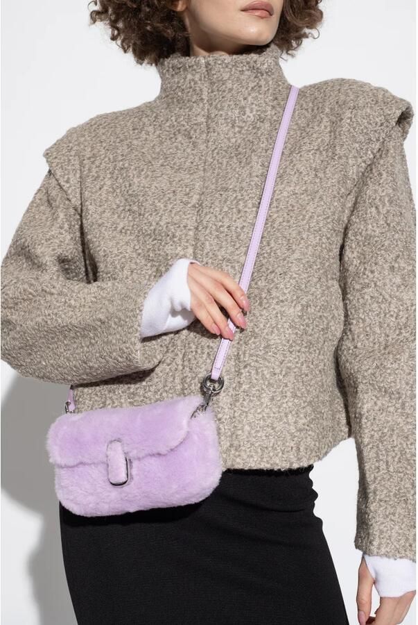 Marc Jacobs Hobo bags The Teddy J Marc Shoulder Bag in oranje - Foto 6
