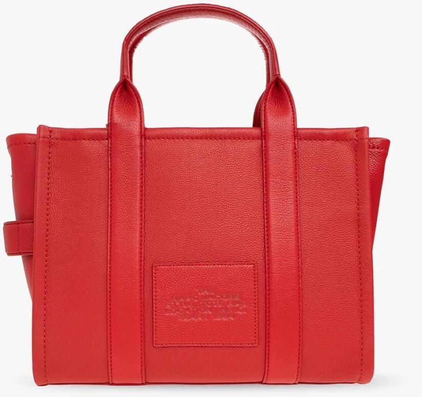 Marc Jacobs Shoppers & Totes The Medium Tote in rood - Foto 6