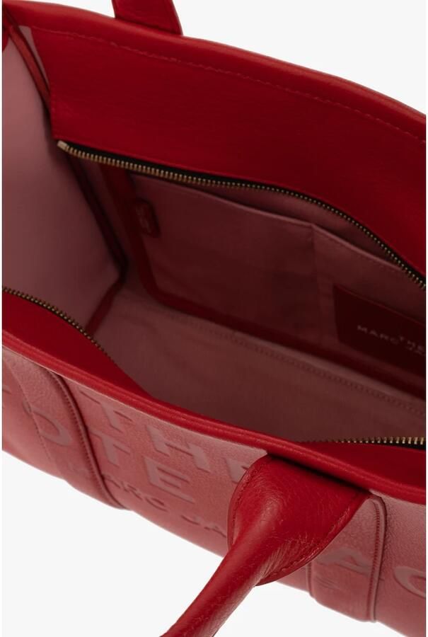 Marc Jacobs Shoppers & Totes The Medium Tote in rood - Foto 9