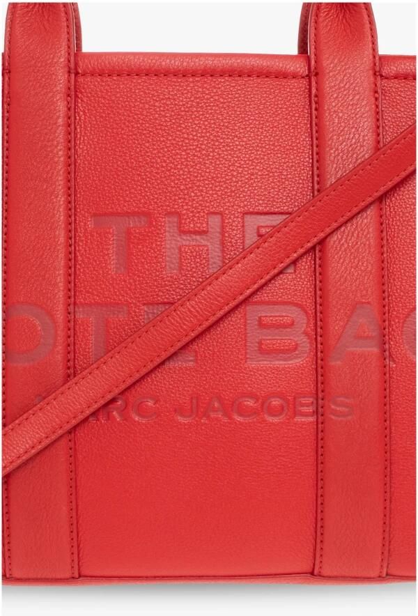 Marc Jacobs Shoppers & Totes The Medium Tote in rood - Foto 11
