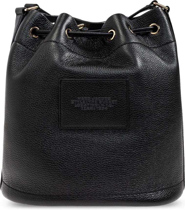 Marc Jacobs Bucket bags The Bucket Big Leather Bag in zwart - Foto 2