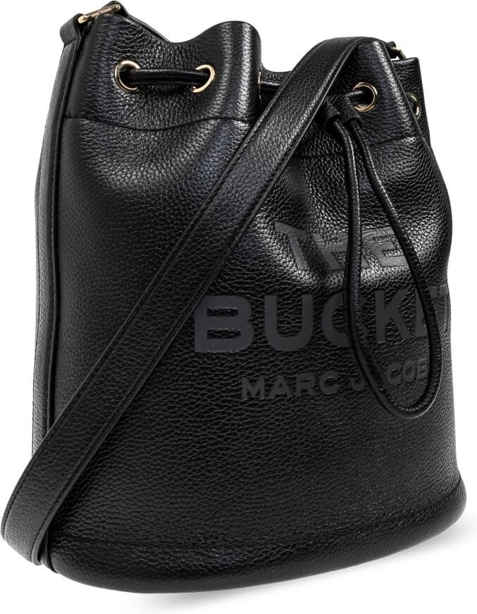 Marc Jacobs Bucket bags The Bucket Big Leather Bag in zwart - Foto 5