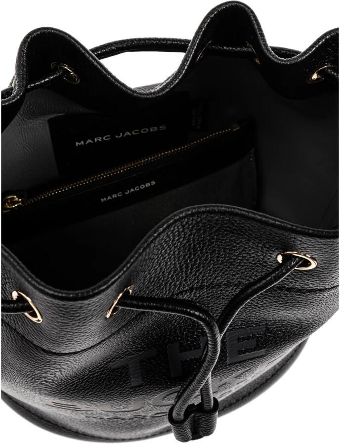 Marc Jacobs Bucket bags The Bucket Big Leather Bag in zwart - Foto 4