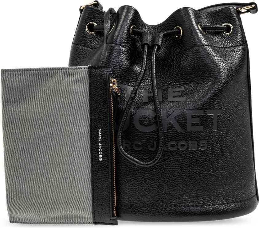 Marc Jacobs Bucket bags The Bucket Big Leather Bag in zwart - Foto 3