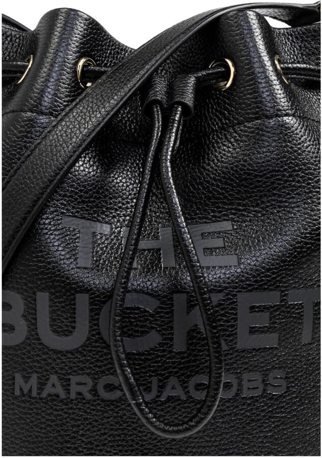 Marc Jacobs Bucket bags The Bucket Big Leather Bag in zwart - Foto 6