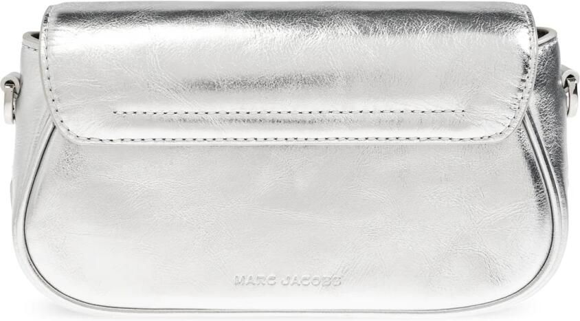 Marc Jacobs Hobo bags The Small Shoulder Bag Leather Silver in zilver - Foto 6