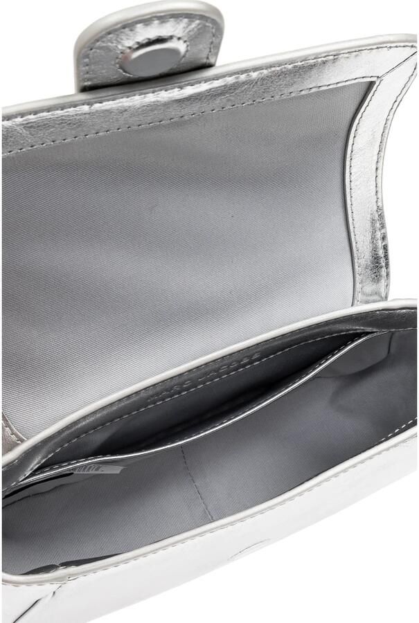 Marc Jacobs Hobo bags The Small Shoulder Bag Leather Silver in zilver - Foto 3