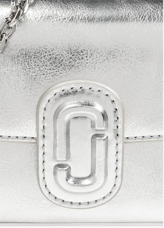 Marc Jacobs Hobo bags The Small Shoulder Bag Leather Silver in zilver - Foto 2
