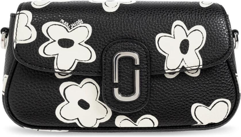 Marc Jacobs Hobo bags 'The Daisy Clover' Shoulder Bag in zwart