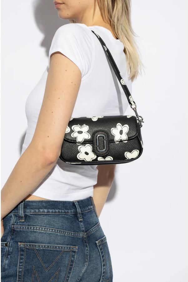 Marc Jacobs Hobo bags 'The Daisy Clover' Shoulder Bag in zwart - Foto 4