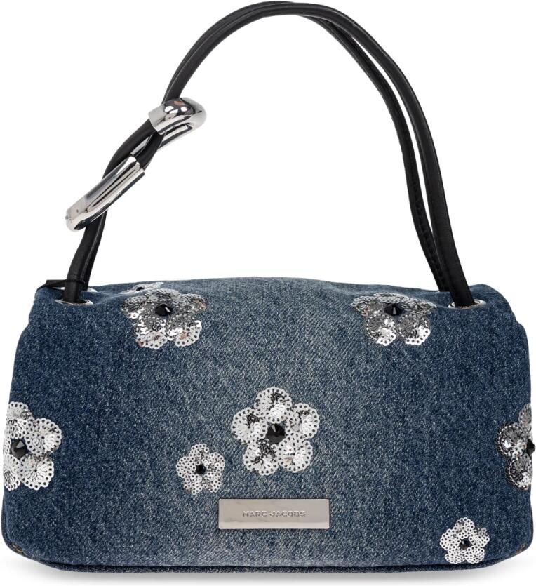Marc Jacobs Hobo bags The Mini Dual Bag Cotton Blue in blauw - Foto 2