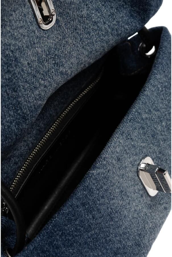 Marc Jacobs Hobo bags The Mini Dual Bag Cotton Blue in blauw - Foto 5