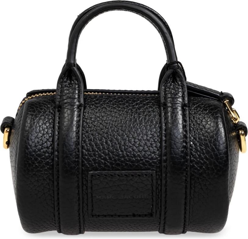 Marc Jacobs Nano Duffle Crossbody Tas van Zwart Leer Black Dames - Foto 7