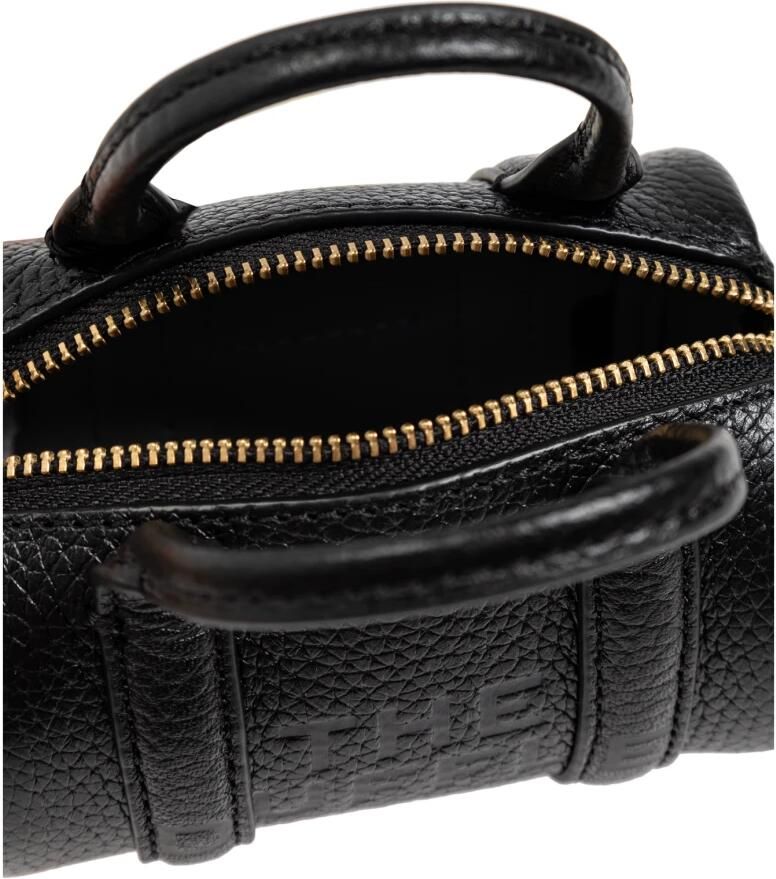 Marc Jacobs Nano Duffle Crossbody Tas van Zwart Leer Black Dames - Foto 5