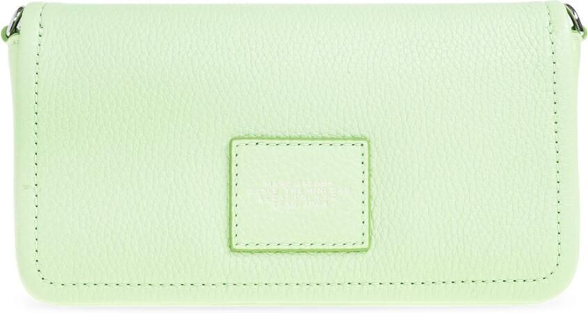 Marc Jacobs Hobo bags The Mini Crossbody Leather Green in groen - Foto 6