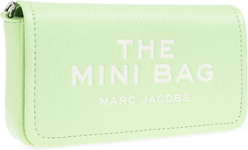 Marc Jacobs Hobo bags The Mini Crossbody Leather Green in groen - Foto 5