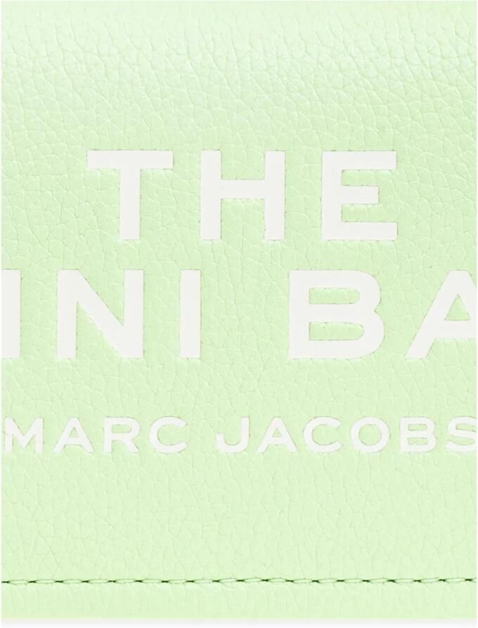 Marc Jacobs Hobo bags The Mini Crossbody Leather Green in groen - Foto 2