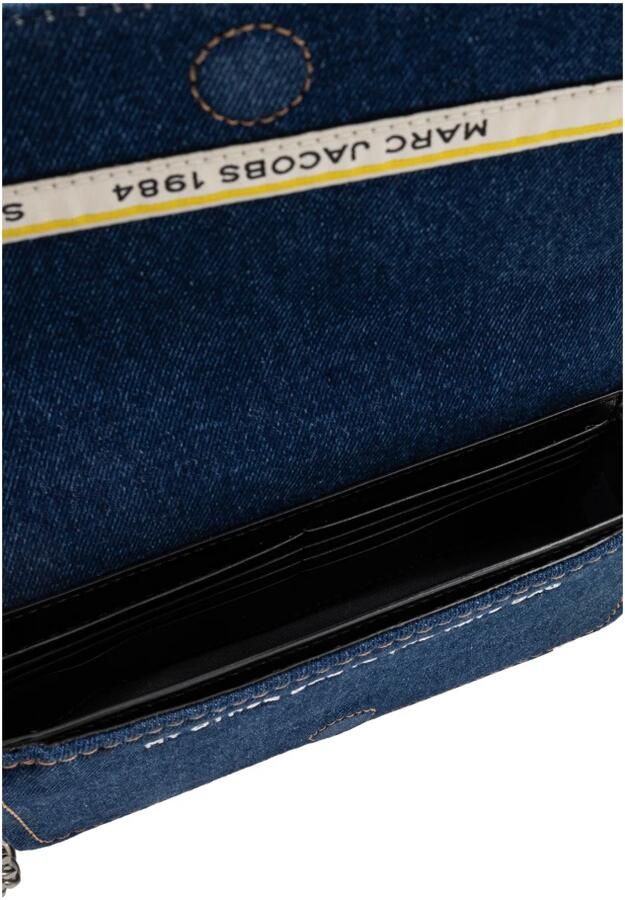 Marc Jacobs Hobo bags The Mini Crossbody Cotton Black in blauw - Foto 3