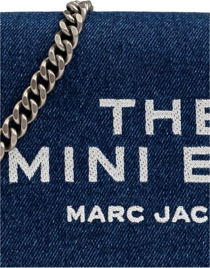 Marc Jacobs Hobo bags The Mini Crossbody Cotton Black in blauw - Foto 2