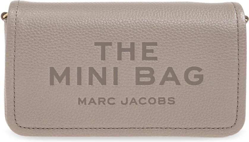 Marc Jacobs Stijlvolle Dames Tassen Collectie Gray Dames