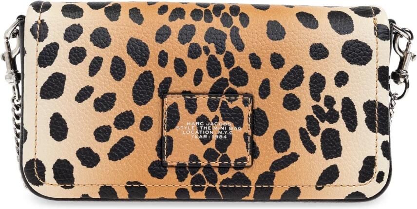 Marc Jacobs Hobo bags The Mini Shoulder Bag Leather Leopard in beige - Foto 6