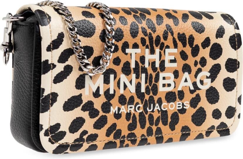 Marc Jacobs Hobo bags The Mini Shoulder Bag Leather Leopard in beige - Foto 5