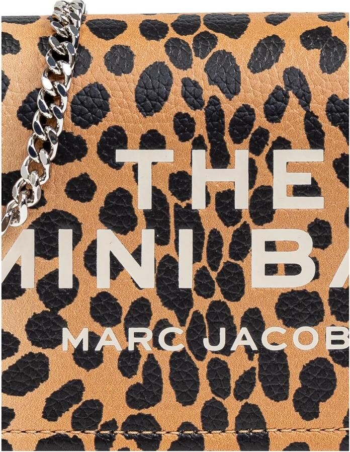 Marc Jacobs Hobo bags The Mini Shoulder Bag Leather Leopard in beige - Foto 2