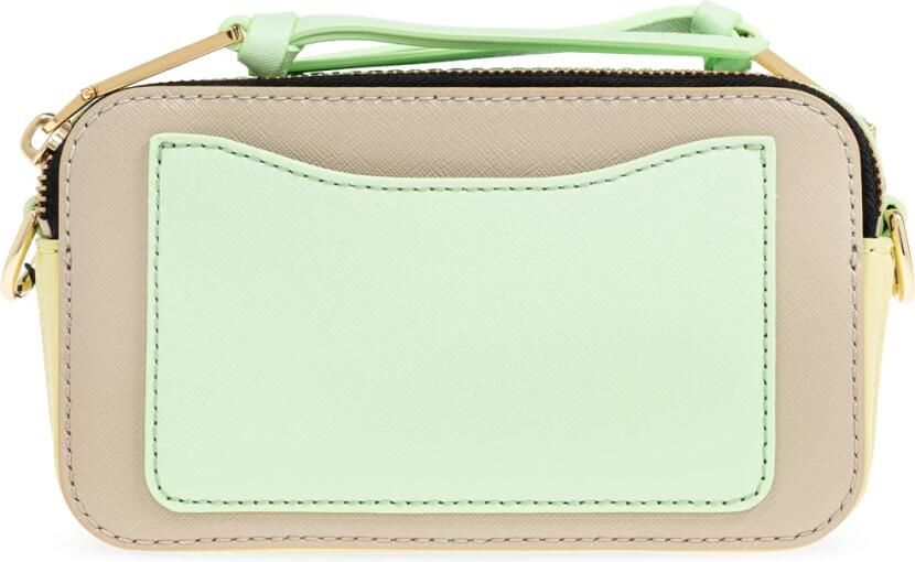 Marc Jacobs Hobo bags The Snapshot Crossbody Leather Green in groen - Foto 6