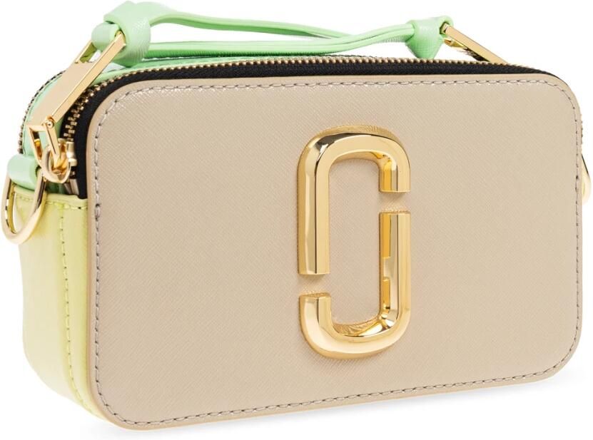 Marc Jacobs Hobo bags The Snapshot Crossbody Leather Green in groen - Foto 5