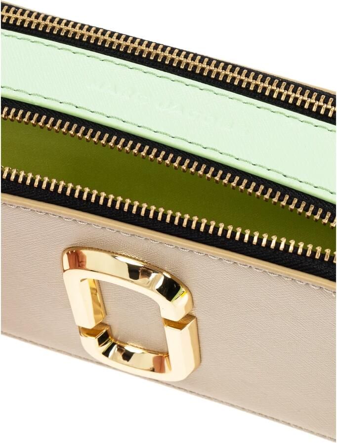 Marc Jacobs Hobo bags The Snapshot Crossbody Leather Green in groen - Foto 2