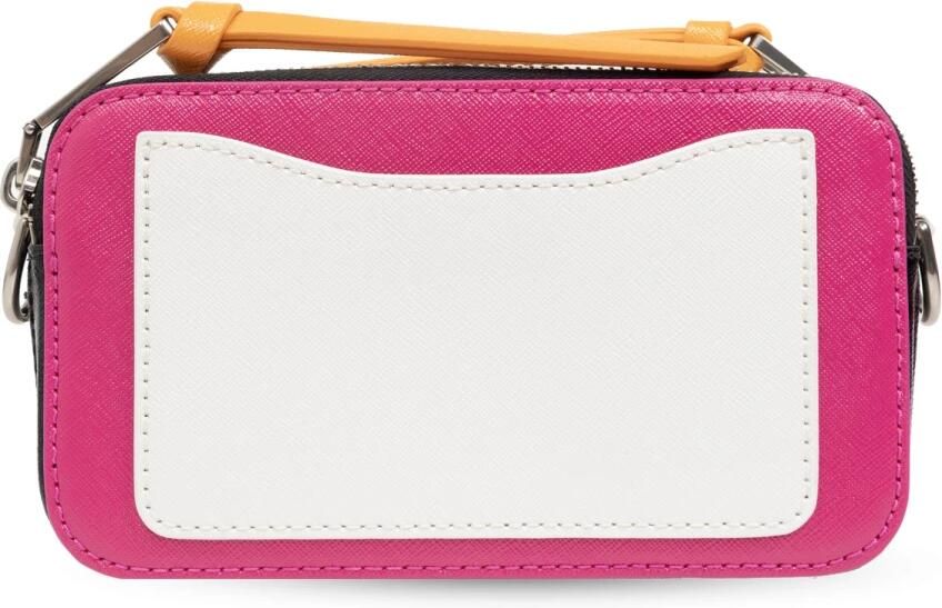 Marc Jacobs Roze Leren Crossbody Tas met Afneembare Band Pink Dames - Foto 6