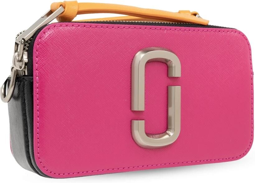 Marc Jacobs Roze Leren Crossbody Tas met Afneembare Band Pink Dames - Foto 5