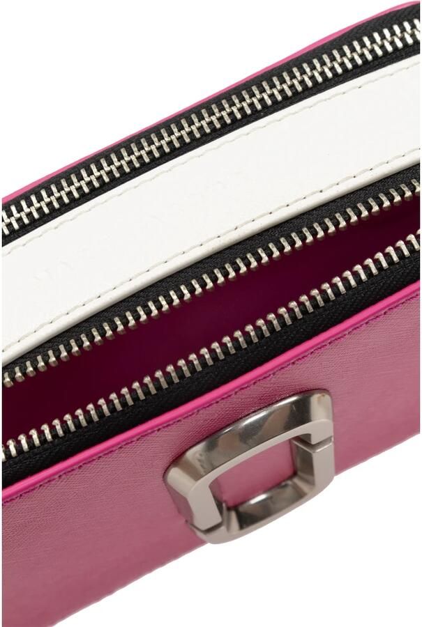 Marc Jacobs Roze Leren Crossbody Tas met Afneembare Band Pink Dames - Foto 3