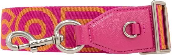 Marc Jacobs Roze Leren Crossbody Tas met Afneembare Band Pink Dames - Foto 7