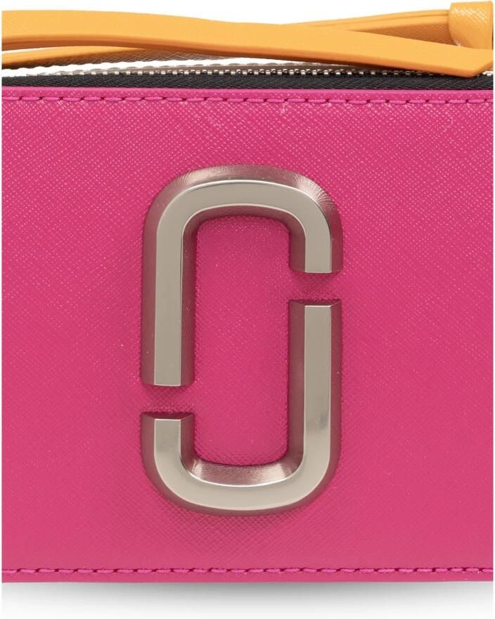 Marc Jacobs Roze Leren Crossbody Tas met Afneembare Band Pink Dames - Foto 2