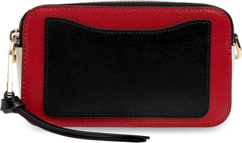 Marc Jacobs Hobo bags 'The Snapshot' Crossbody Bag in rood - Foto 6