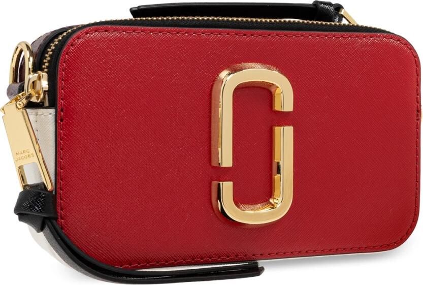 Marc Jacobs Hobo bags 'The Snapshot' Crossbody Bag in rood - Foto 5