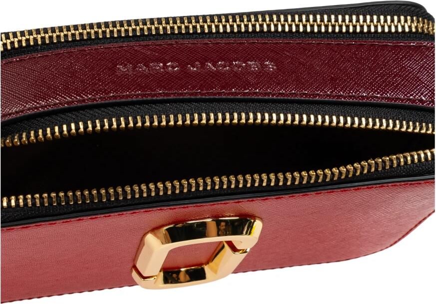 Marc Jacobs Hobo bags 'The Snapshot' Crossbody Bag in rood - Foto 4