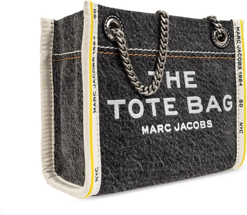 Marc Jacobs Shoppers & Totes The Mini Tote in grijs - Foto 2