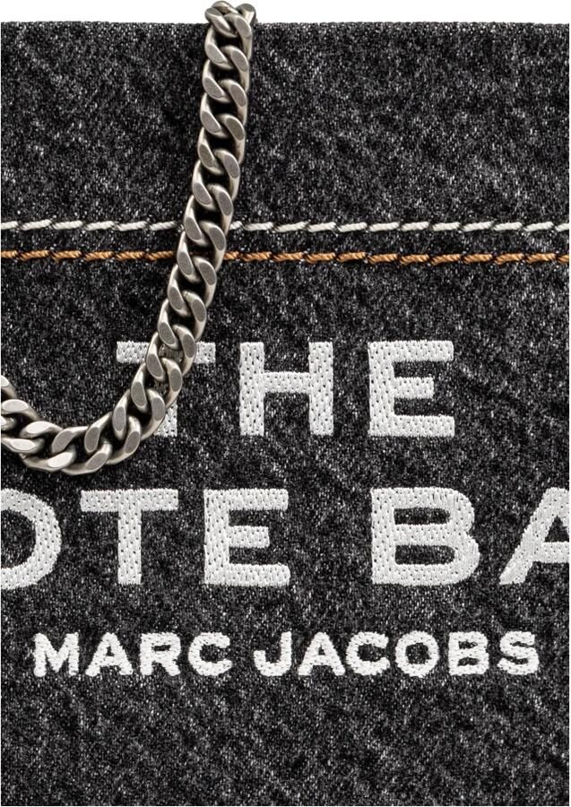 Marc Jacobs Shoppers & Totes The Mini Tote in grijs - Foto 3