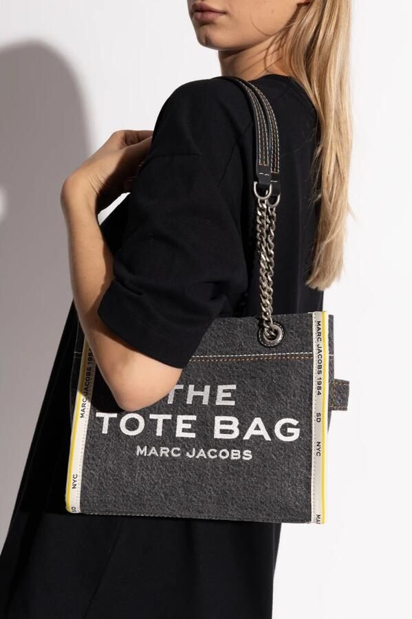 Marc Jacobs Totes & shoppers The Small Tote in meerkleurig - Foto 4