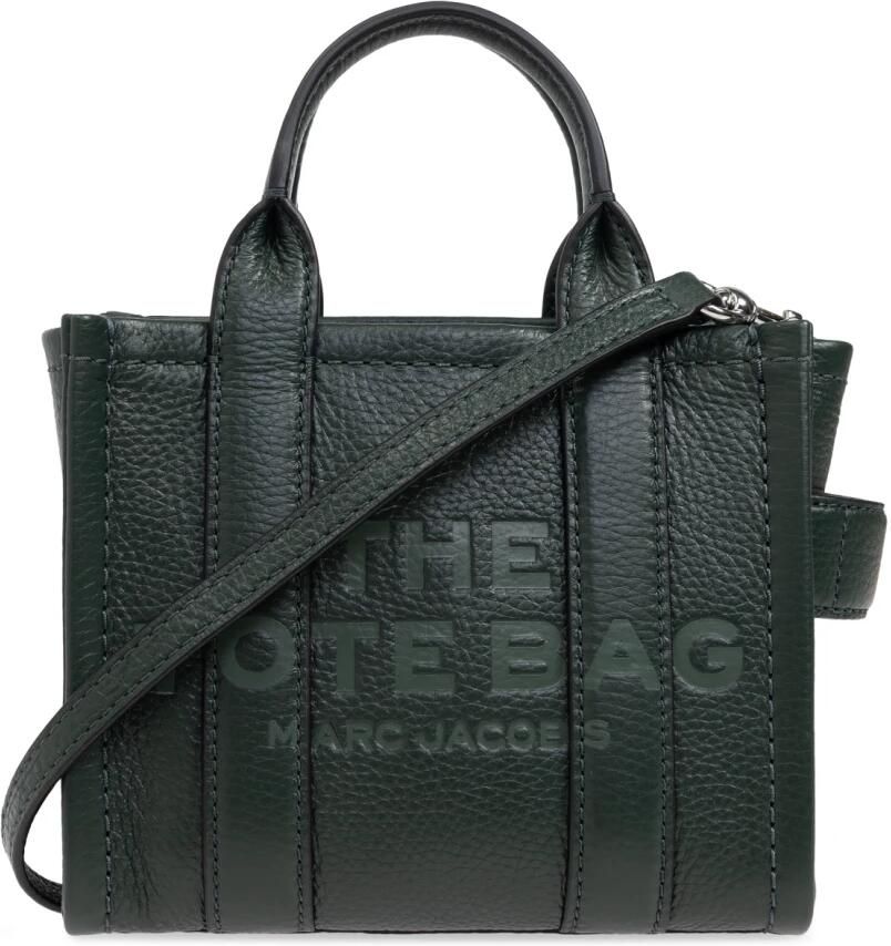 Marc Jacobs Shoppers & Totes The Tote Bag Mini in groen