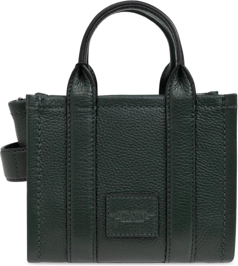 Marc Jacobs Shoppers & Totes The Tote Bag Mini in groen - Foto 2