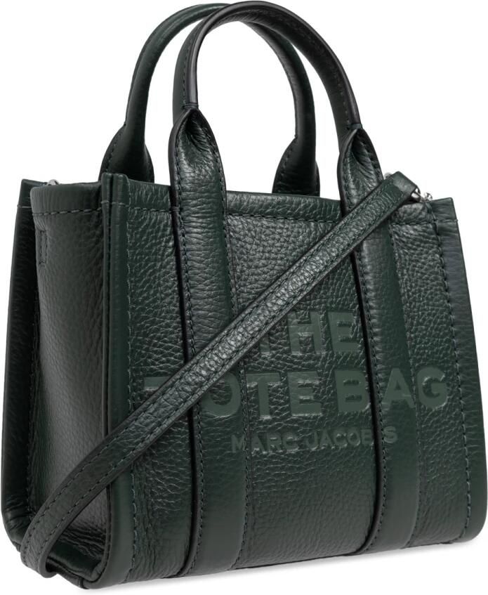Marc Jacobs Shoppers & Totes The Tote Bag Mini in groen - Foto 3
