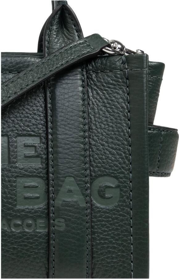 Marc Jacobs Shoppers & Totes The Tote Bag Mini in groen - Foto 6