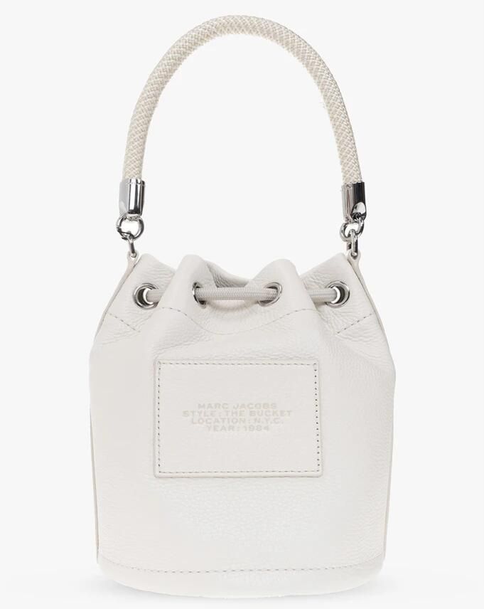 Marc Jacobs Bucket bags The Leather Bucket Bag in crème - Foto 3