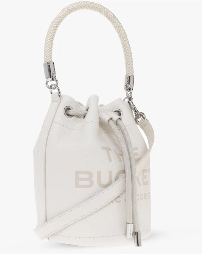 Marc Jacobs Bucket bags The Leather Bucket Bag in crème - Foto 4
